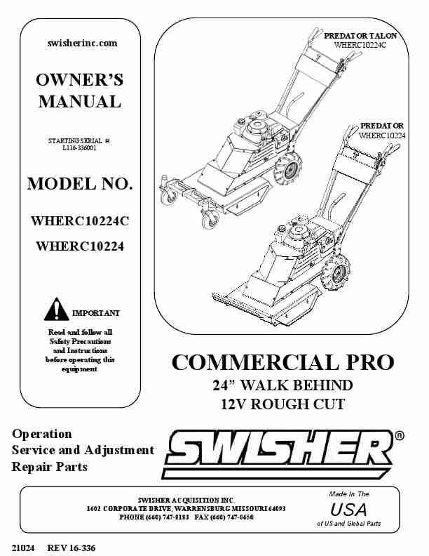 SWISHER PREDATOR TALON COMMERCIAL PRO WHERC10224C-page_pdf
